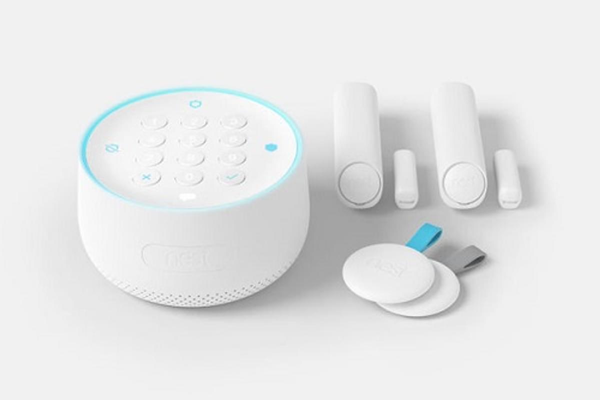 Google Nest Secure beveiligingssysteem heeft ingebouwde microfoon image