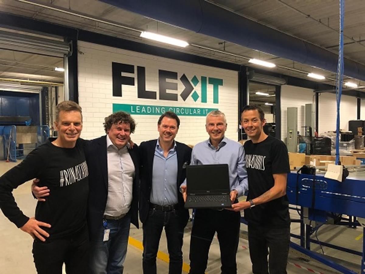 Flex IT Distribution maakt concreet werk van IT circulariteit image