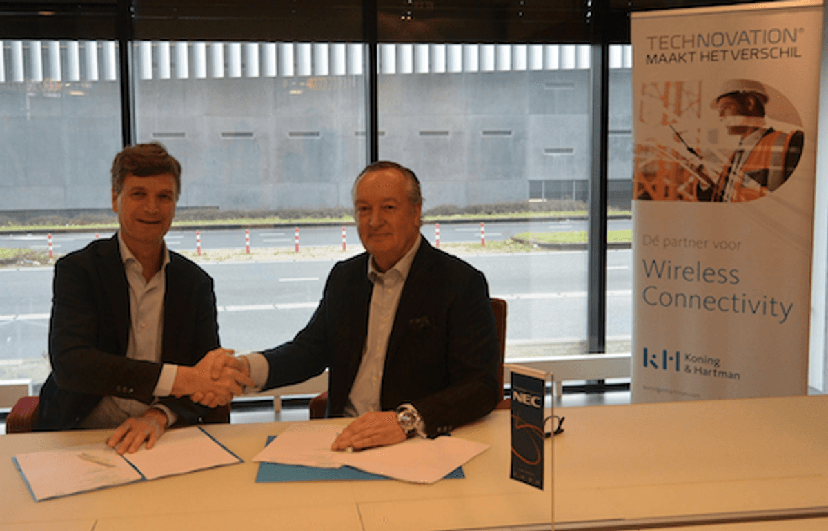 NEC Enterprise Solutions en Koning & Hartman intensiveren samenwerking image