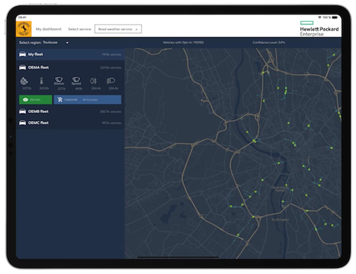 HPE en Continental lanceren blockchainplatform voor delen van voertuigdata image