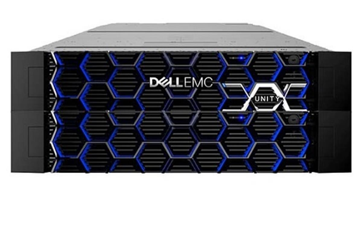 Dell EMC laat zich gelden in storage markt image