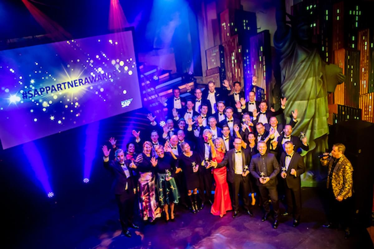 SAP Partner Awards 2018 feestelijk uitgereikt image