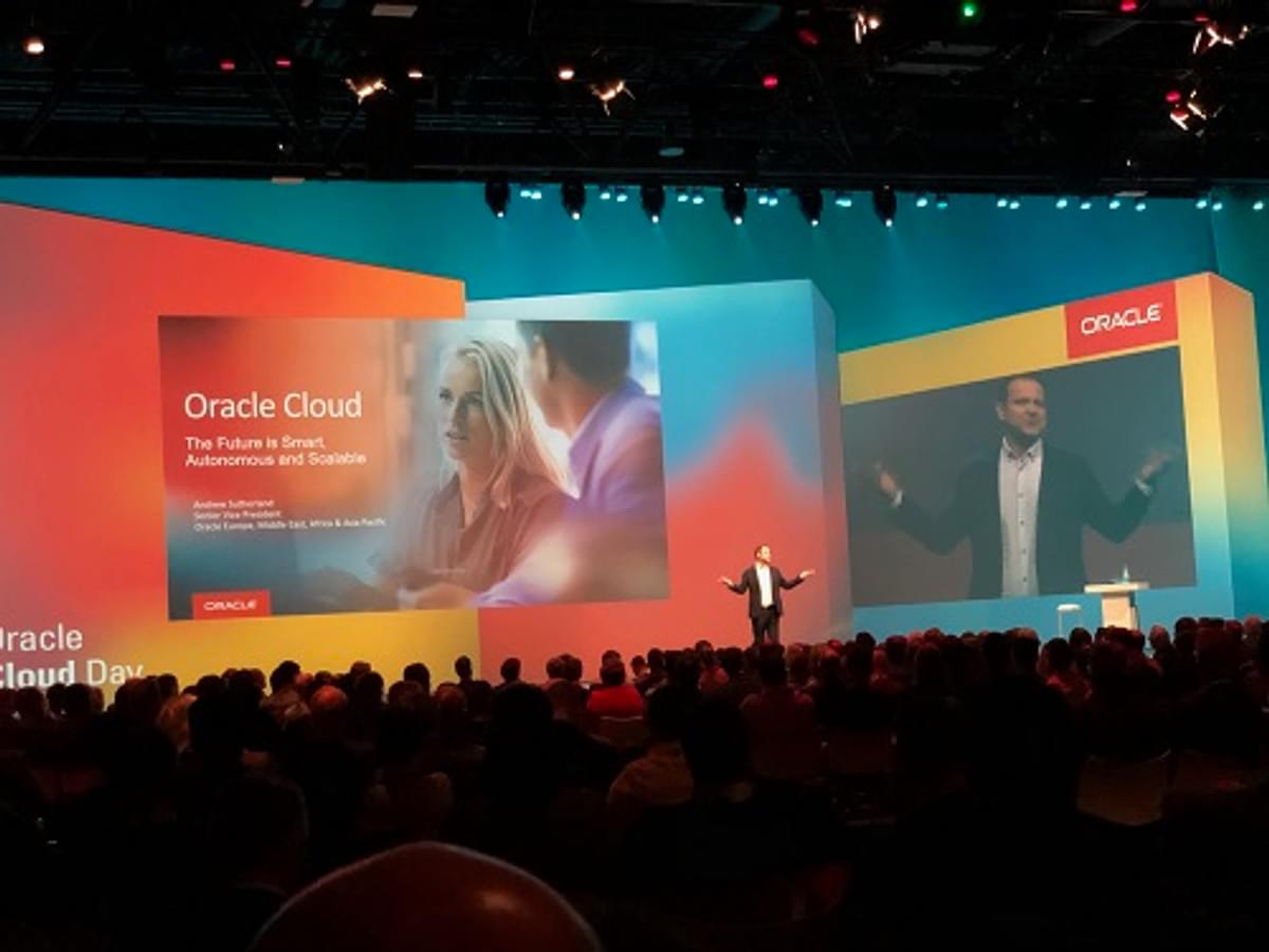 Oracle: de toekomst speelt zich in de cloud af image