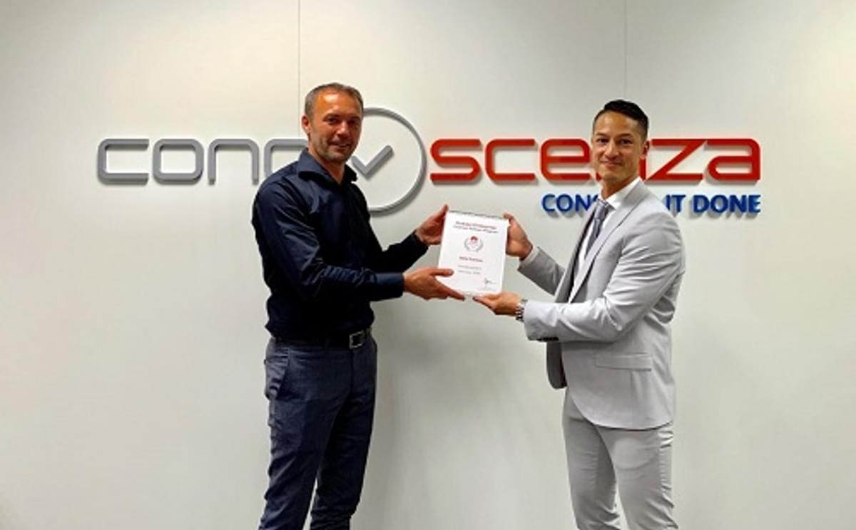 ConoScenza benoemd tot Gold Partner Huawei Enterprise image