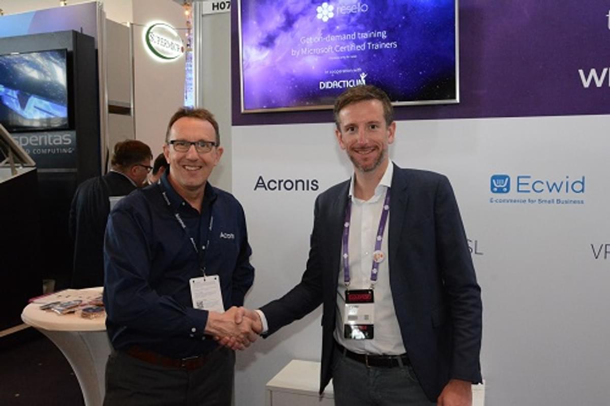 Resello wordt Acronis Cloud Reseller voor Nederland image