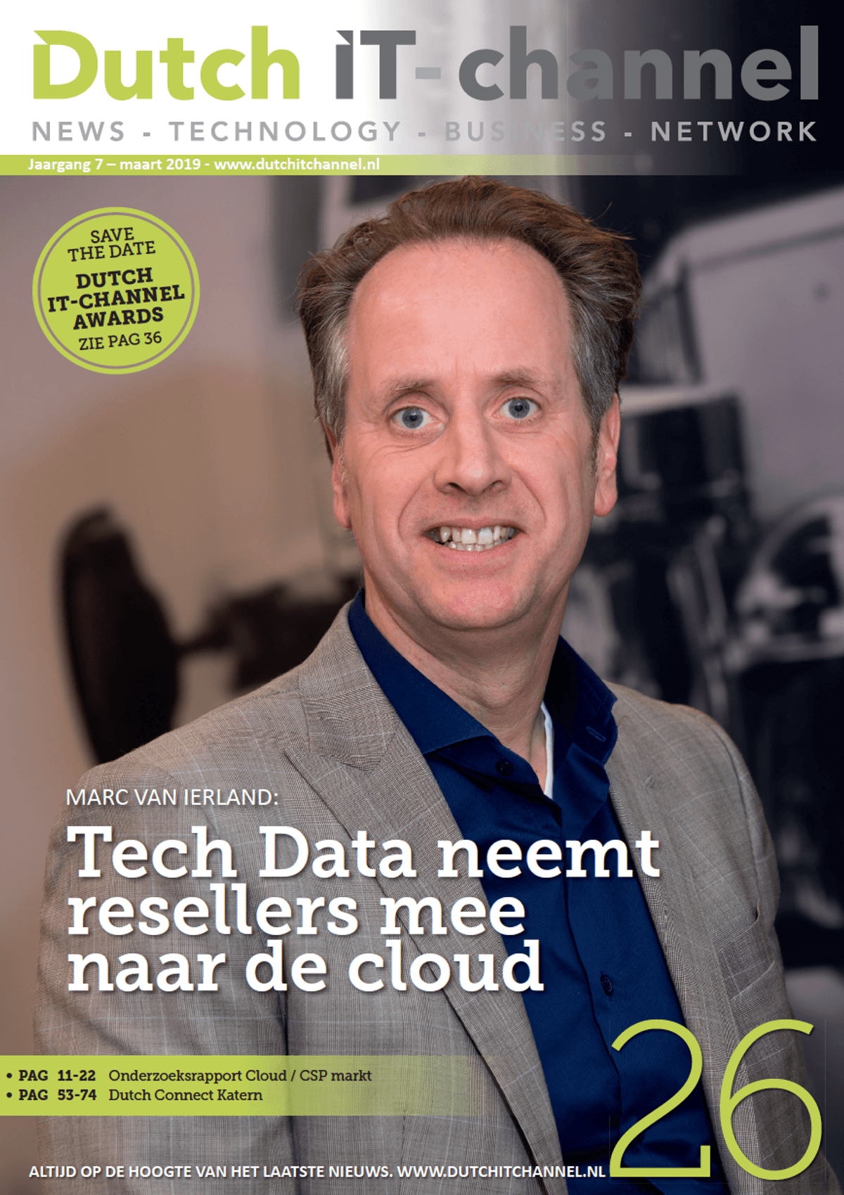 Nu online: Dutch IT-channel magazine editie maart 2019 image