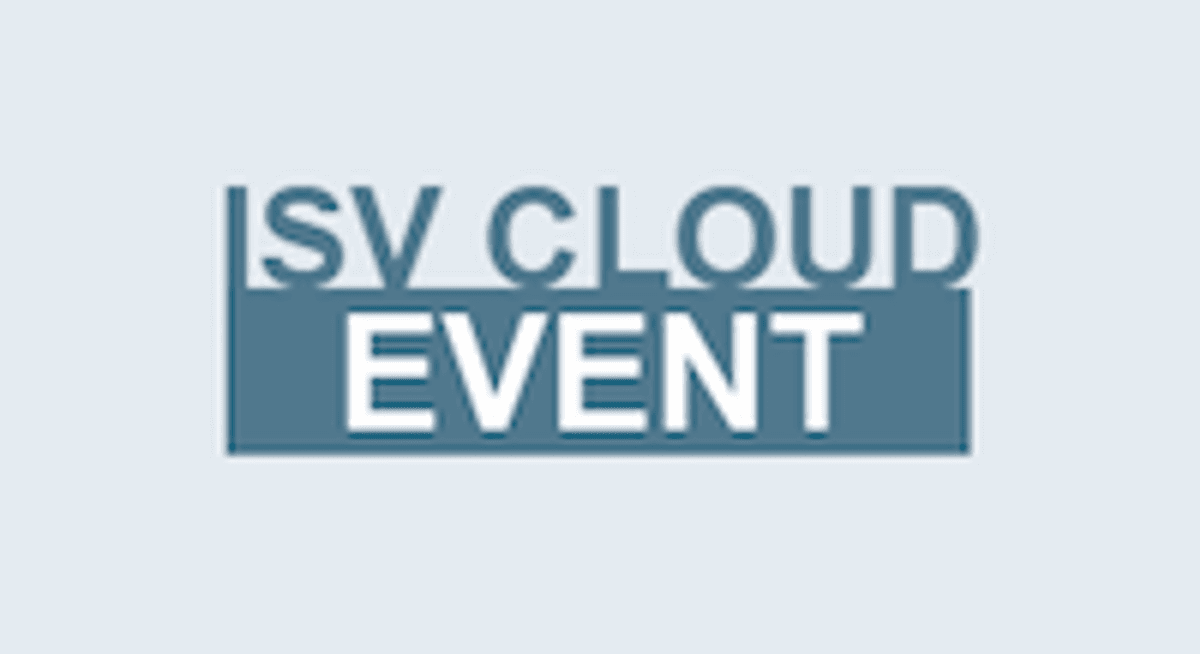 ISV Cloud Event image