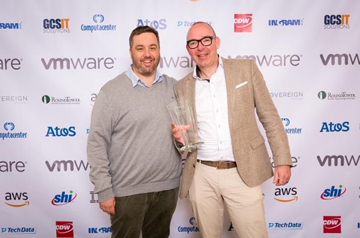ITQ wint VMware Partner Innovation Services Award image