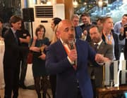 Netherlands Pavilion tijdens MWC Barcelona 2020