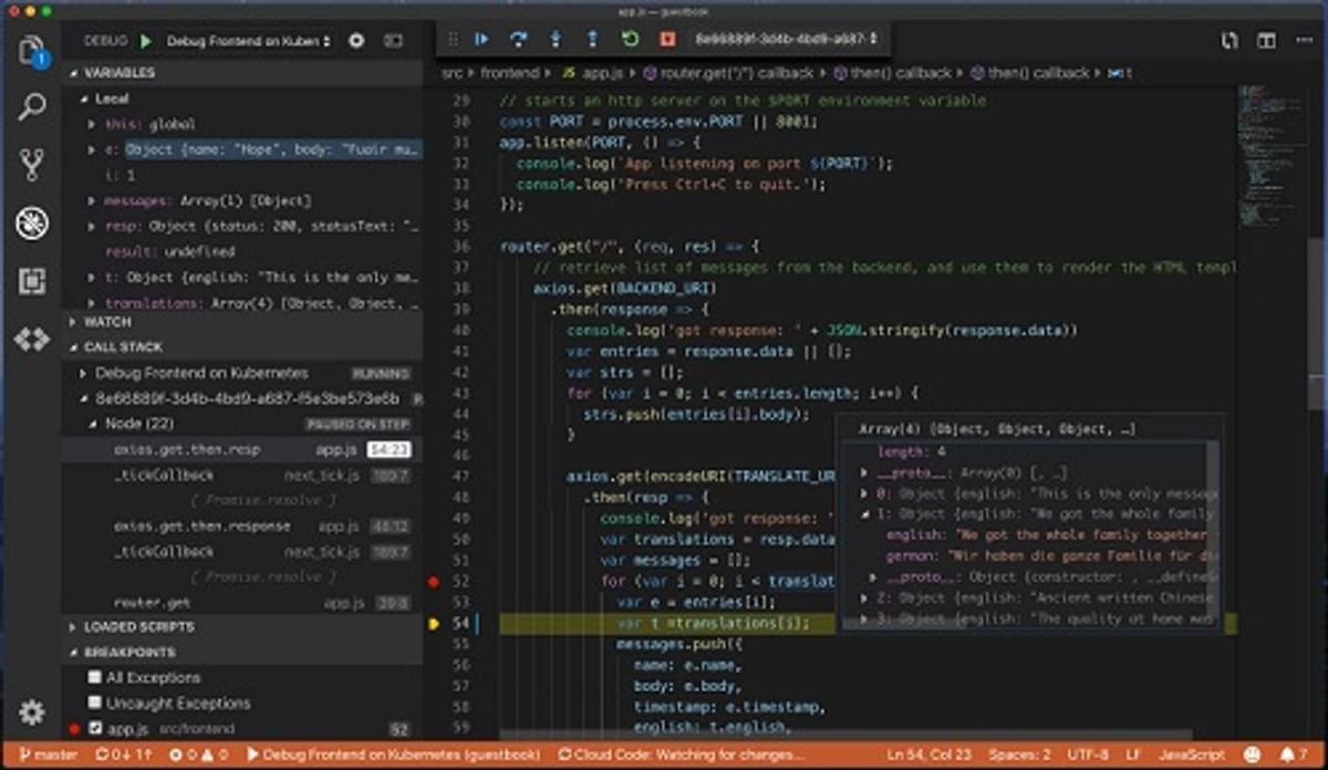 Google introduceert Cloud Code image