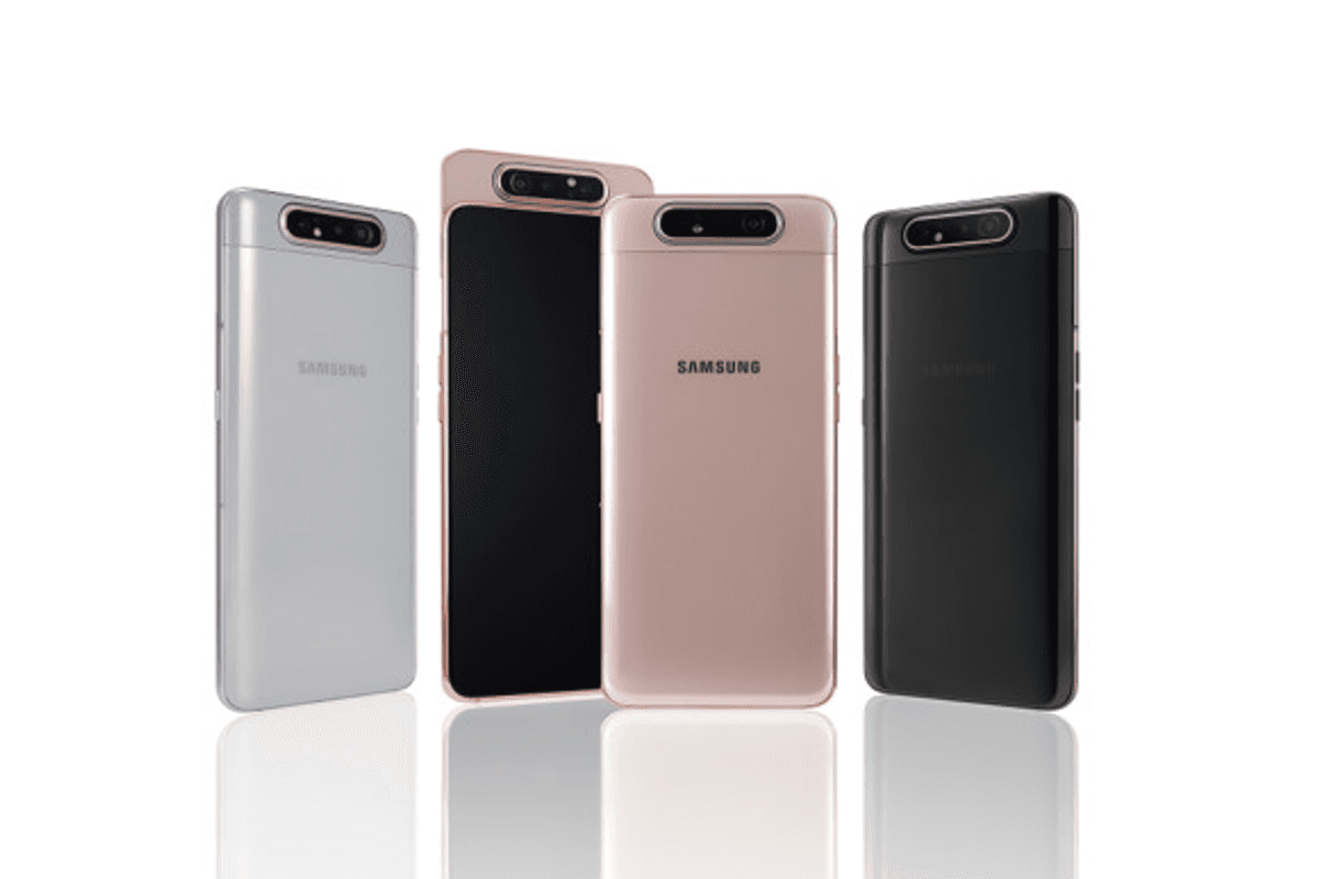 Samsung Galaxy A80 vanaf begin juli verkrijgbaar image