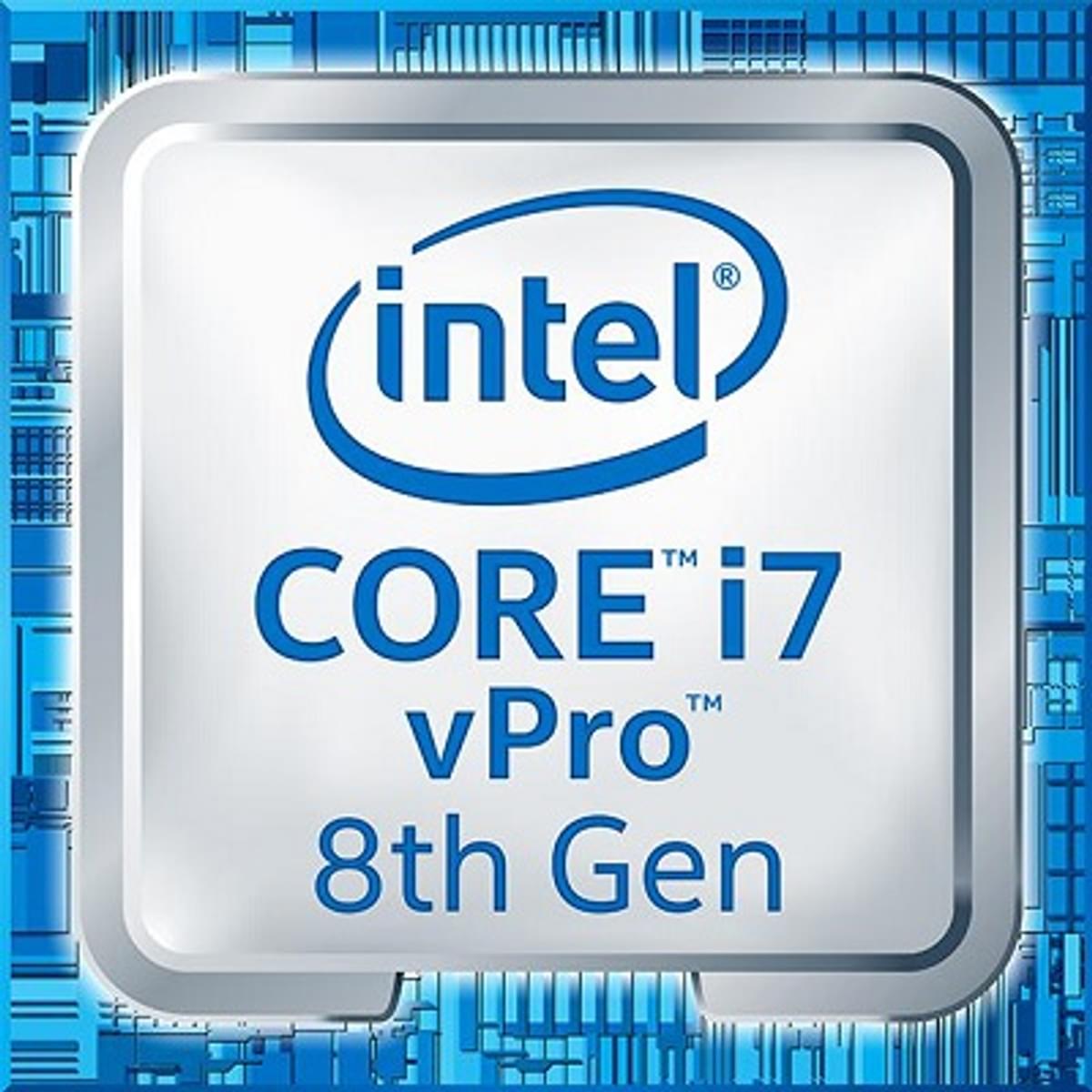 Intel lanceert achtste generatie Core vPro processors voor notebooks image