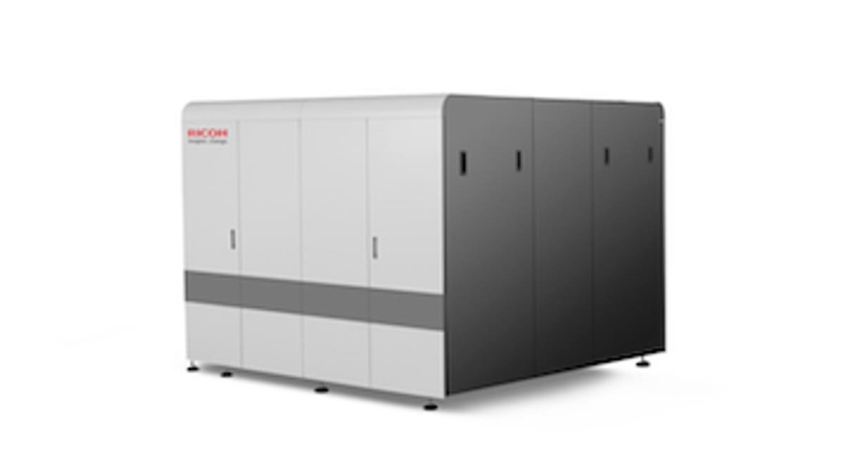 Ricoh introduceert Ricoh Pro VC20000 rotatief kleuren inkjetprintsysteem image