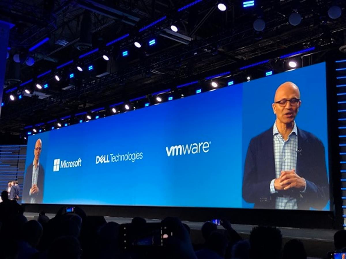 VMware cloud infrastructuur beschikbaar op Microsoft Azure image