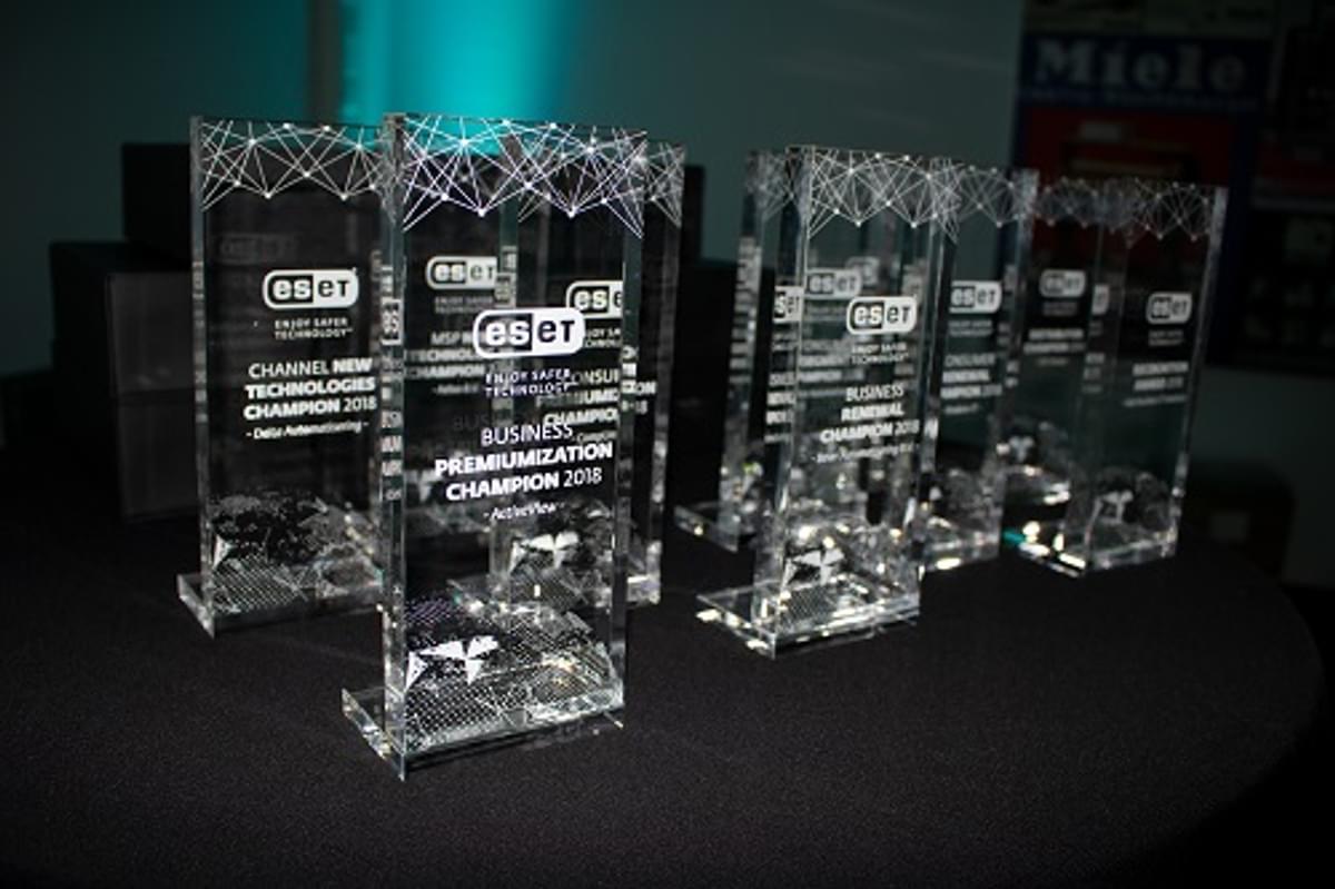 ESET Champion Awards uitgereikt image