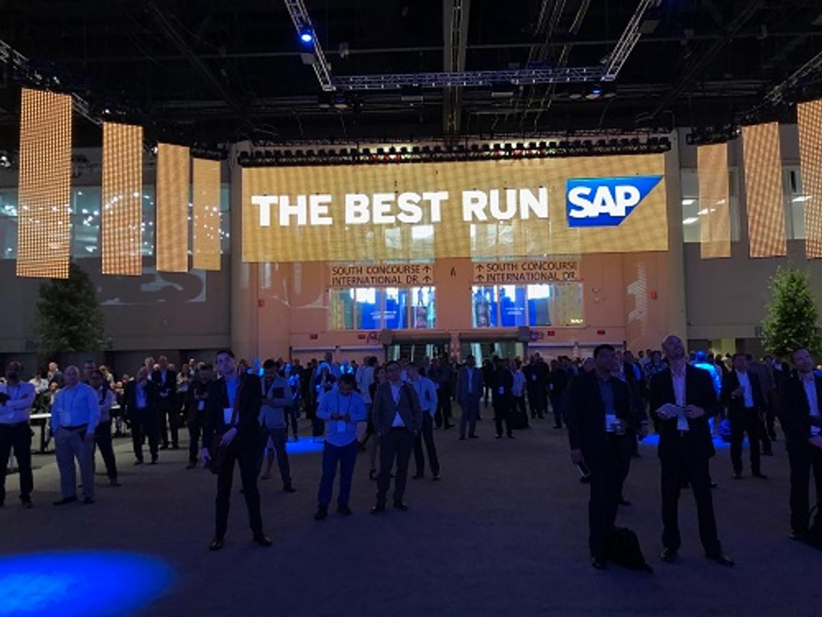 SAP ondersteunt organisaties met nieuwe data driven cloud services image