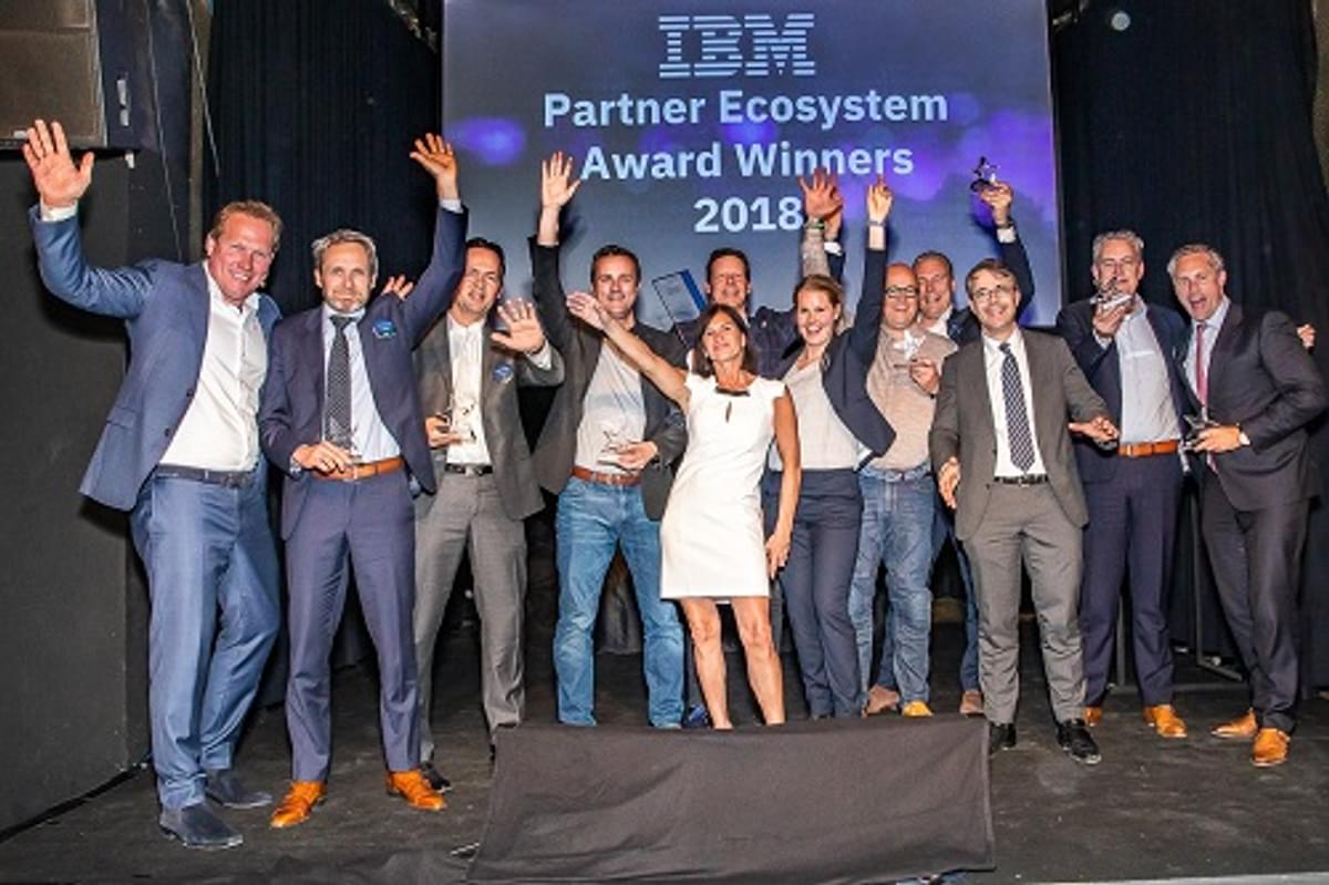 IBM Partner Awards 2018 uitgereikt tijdens Night of the Stars image