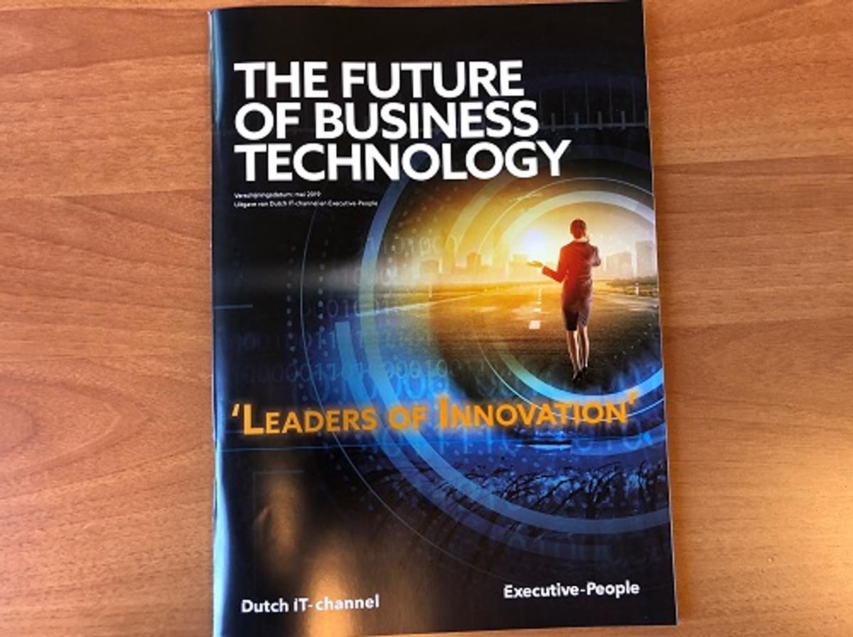 The Future of Business Technology Leaders of Innovation special is uit image