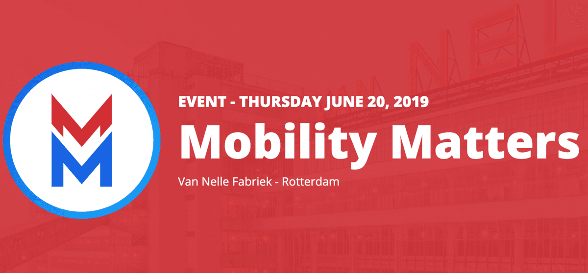 BLAUD & MOBCO presents Mobility Matters in Van Nelle Fabriek Rotterdam image