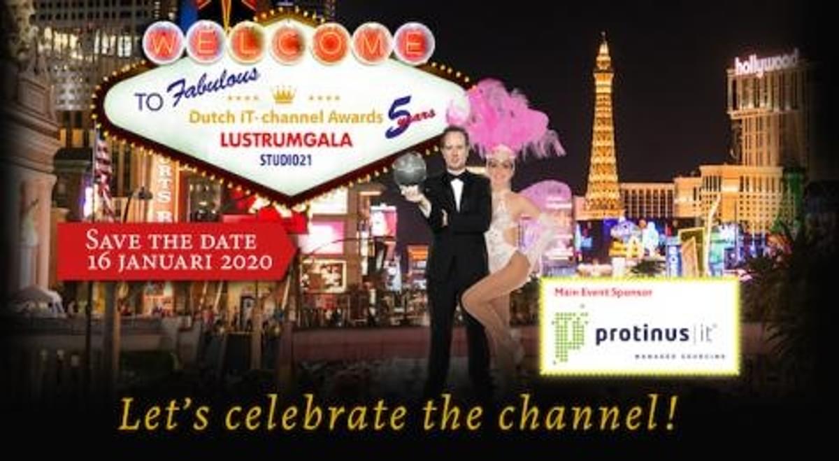 Dutch IT-channel Awards nieuwjaarsgala: we zijn er klaar voor! image