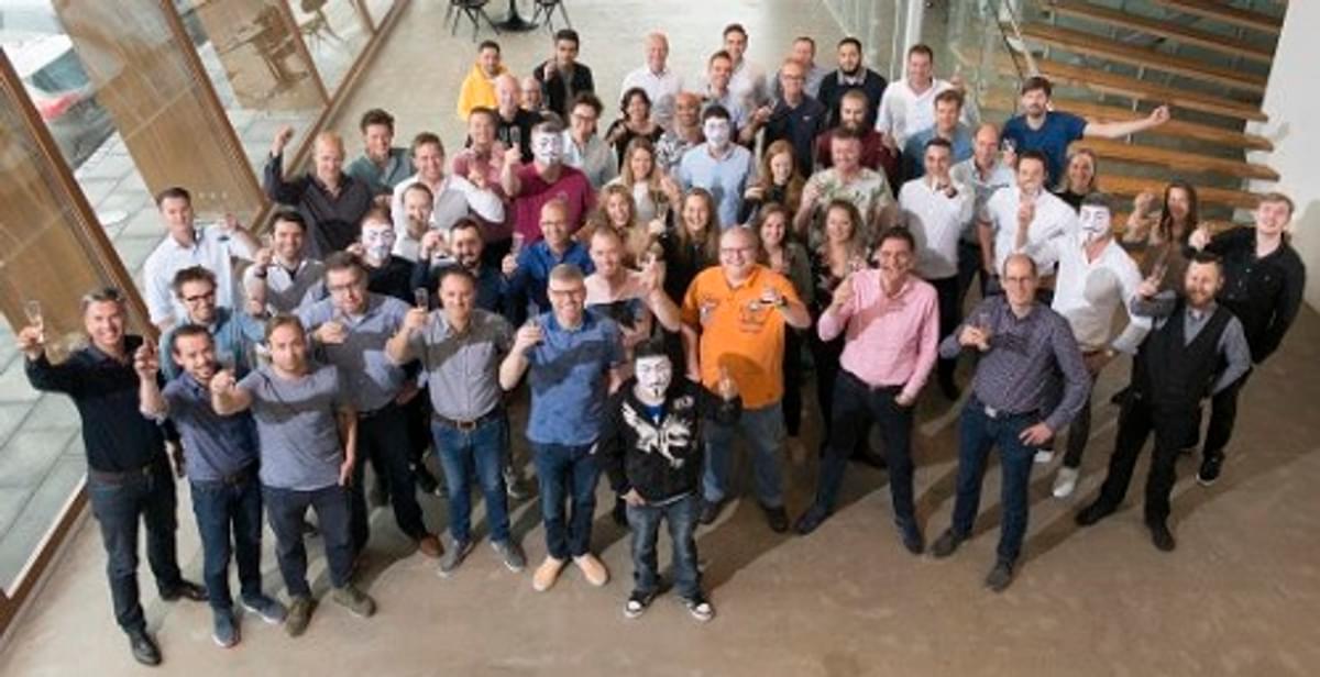 InSpark wint Microsoft Global Security & Compliance Partner of the Year Award image