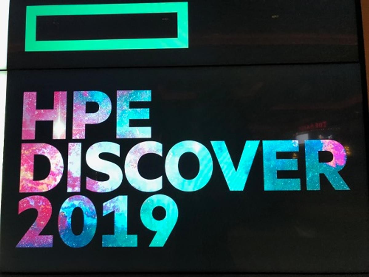 HPE Discover live verslag door Executive People image