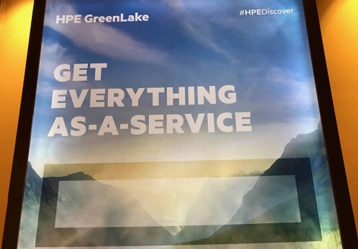 HPE gaat portfolio as a service aanbieden met Greenlake image