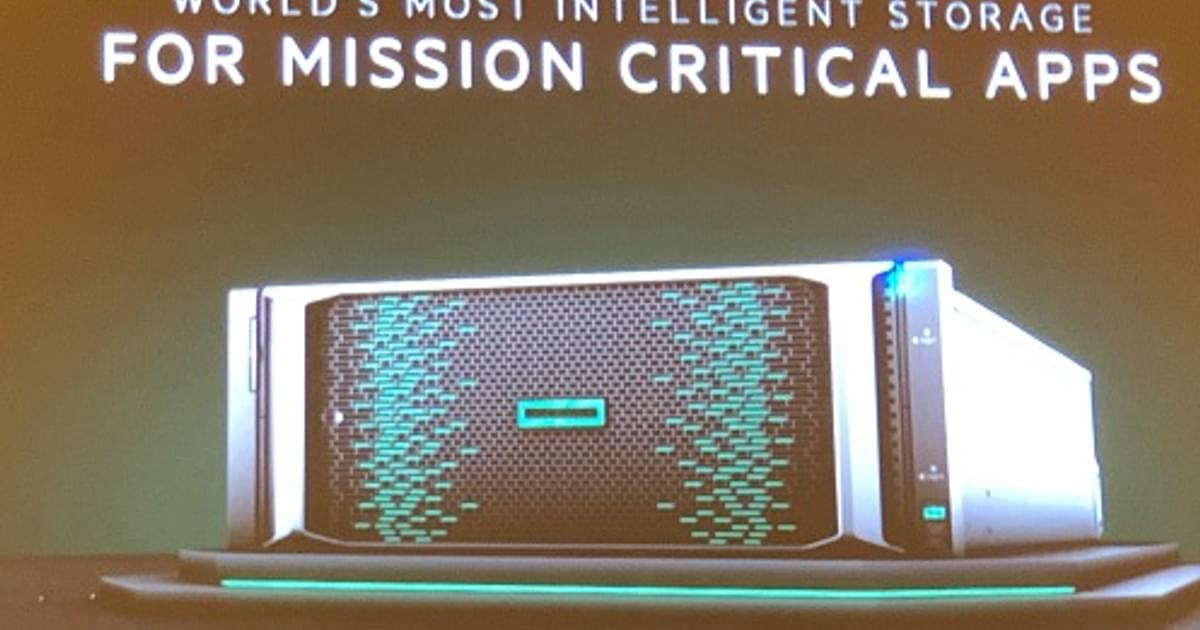 Dutch IT Channel - HPE Primera storage platform biedt hoge performance ...