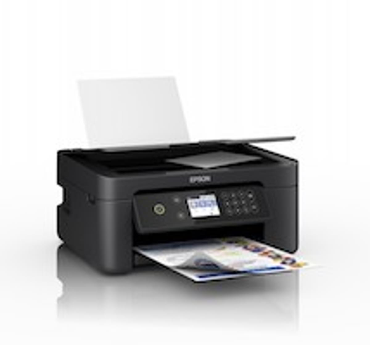 Verkoop printers stijgt licht image