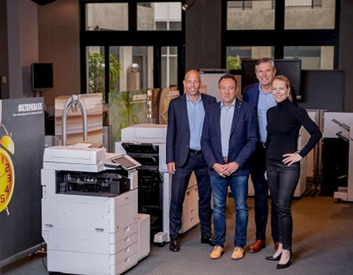 WijVerhurenPrinters.nl sluit partner reseller overeenkomst met Canon image