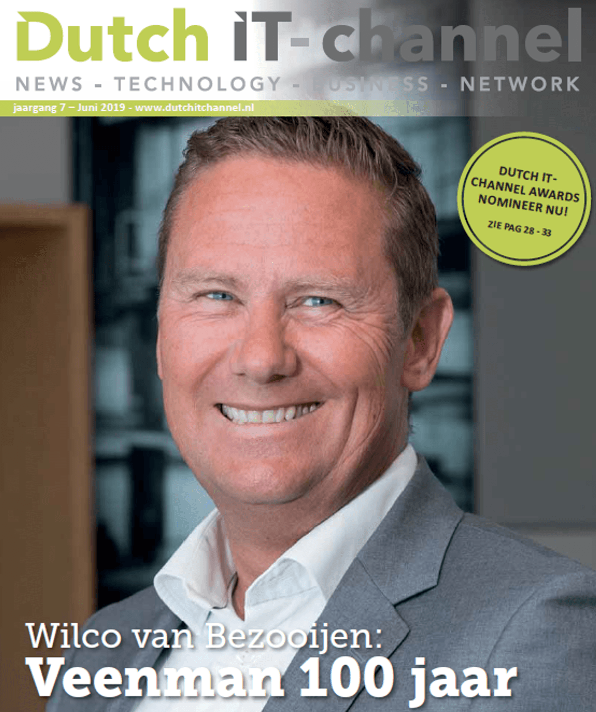 Nu online: ’Dutch IT-channel Magazine juni 2019’’ image