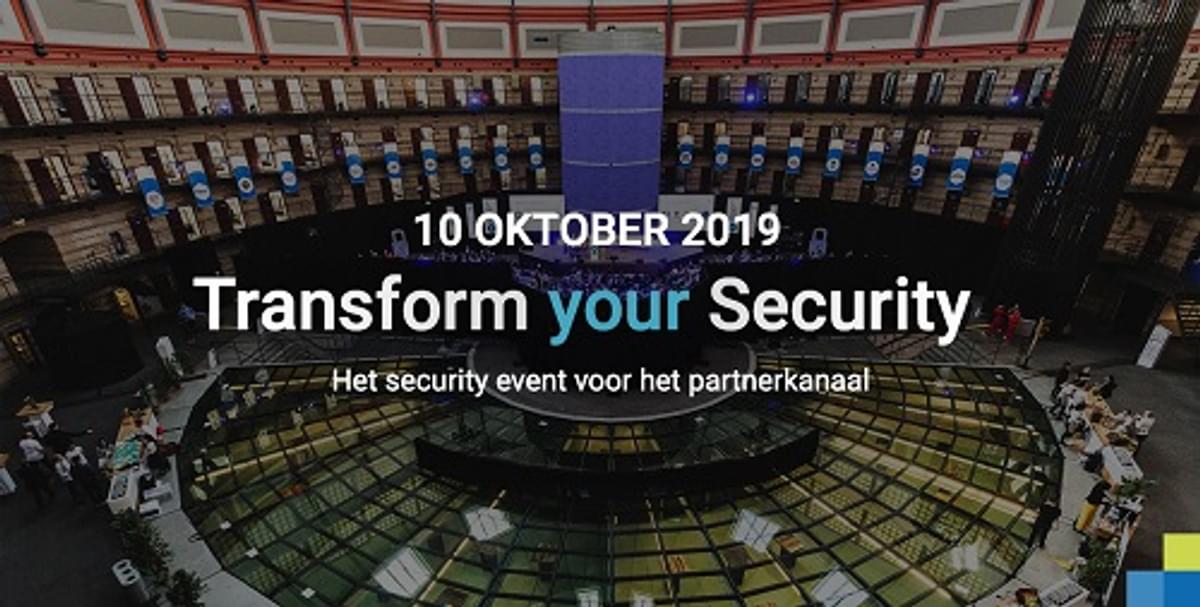 Tech Data Transform your Security event voor het partnerkanaal image