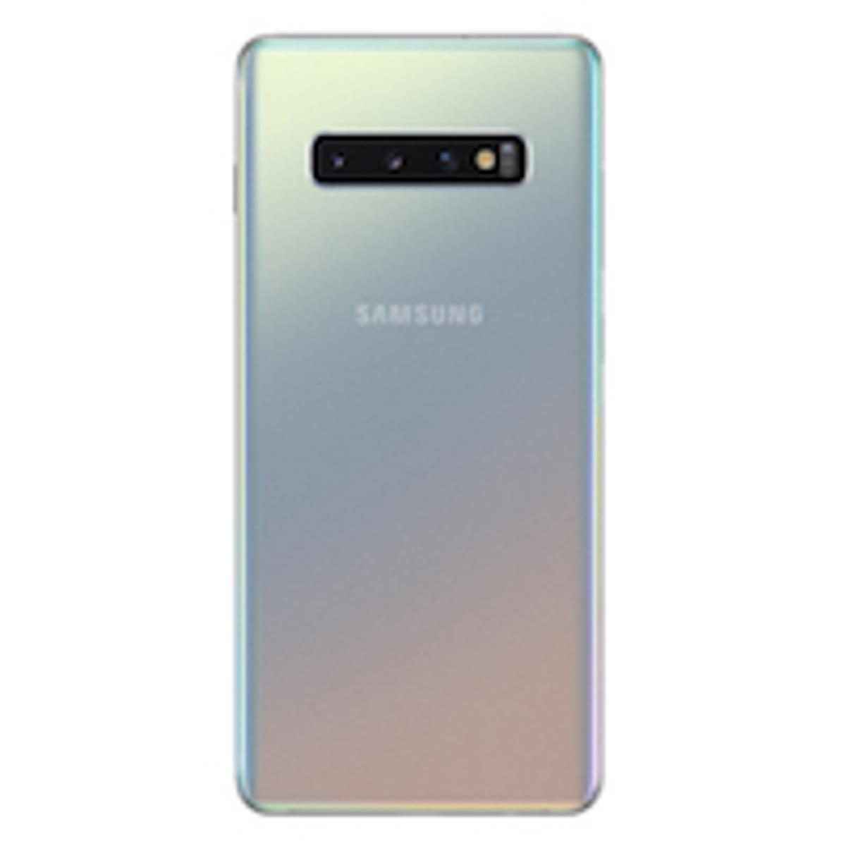 Samsung Galaxy S10 en S10+ beschikbaar in Prism Silver image