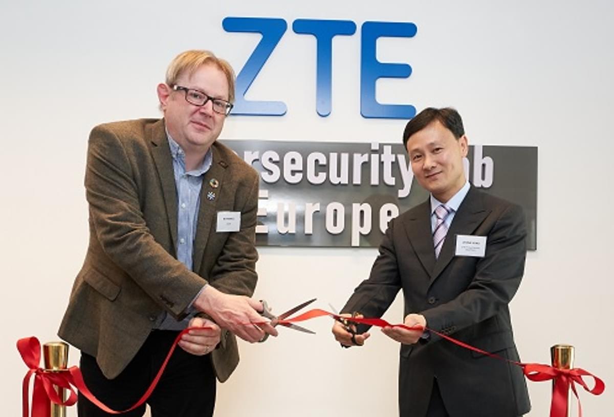 ZTE opent Cybersecurity Lab Europe in Brussel image