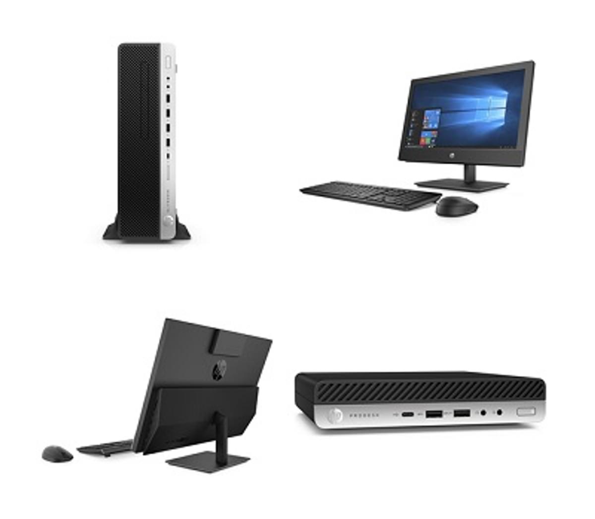 HP lanceert nieuwe EliteDesk en ProDesk serie image