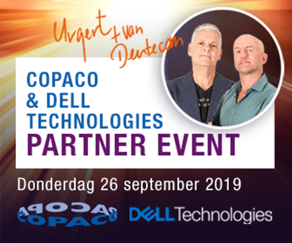 Copaco en Dell Technologies organiseren partner event image