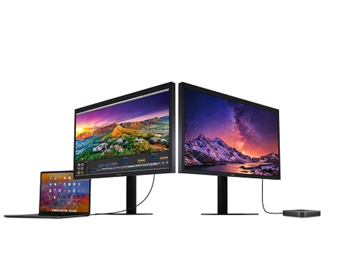 LG introduceert nieuwe Ultrafine 5K Display image