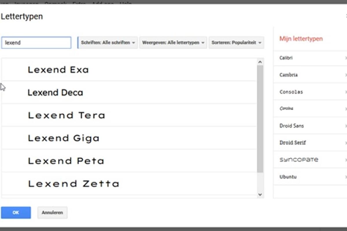 Google Docs krijgt lettertype dat je sneller laat lezen image