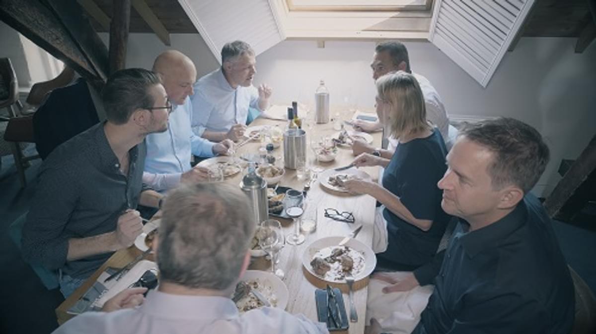 CloudLunch belicht tijdens boottocht de toekomst van werken image