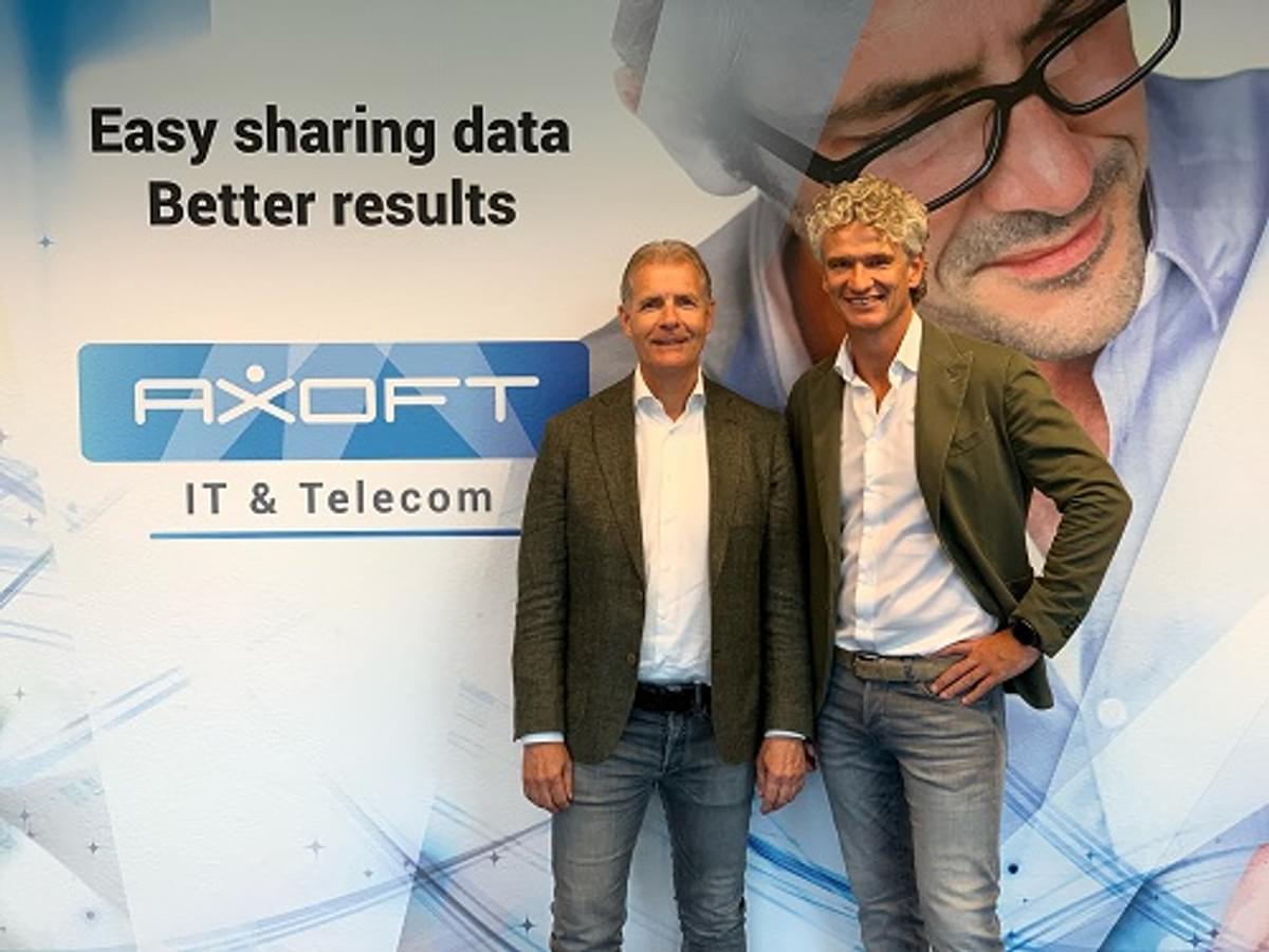 Paul Velders wordt algemeen directeur Axoft IT & Telecom image