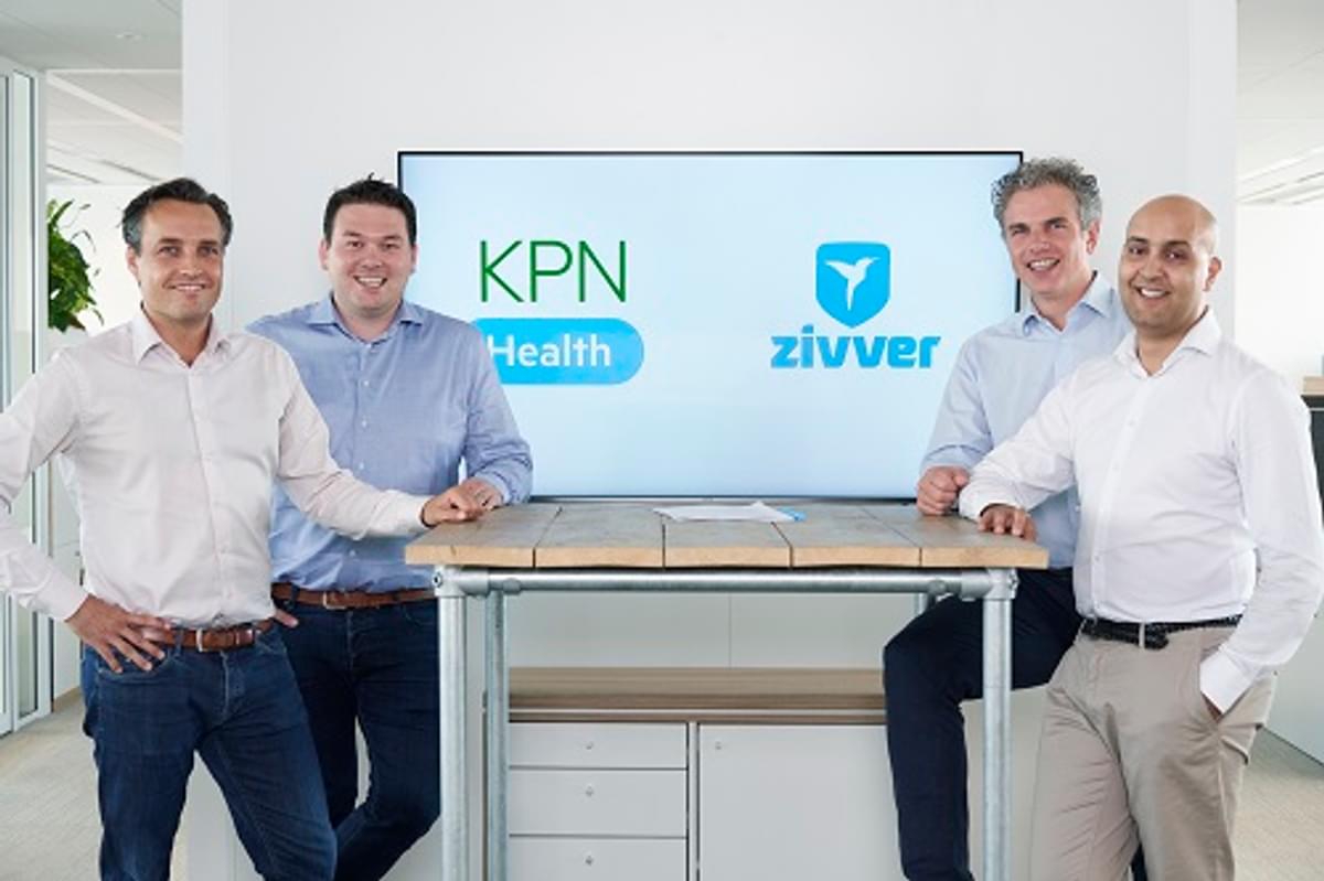 KPN Health en ZIVVER laten zorgsector veilig mailen image