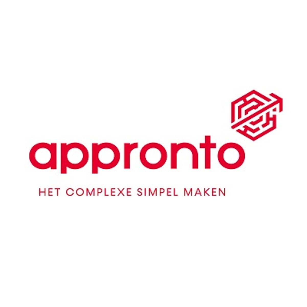 Volledige rebranding voor Appronto image