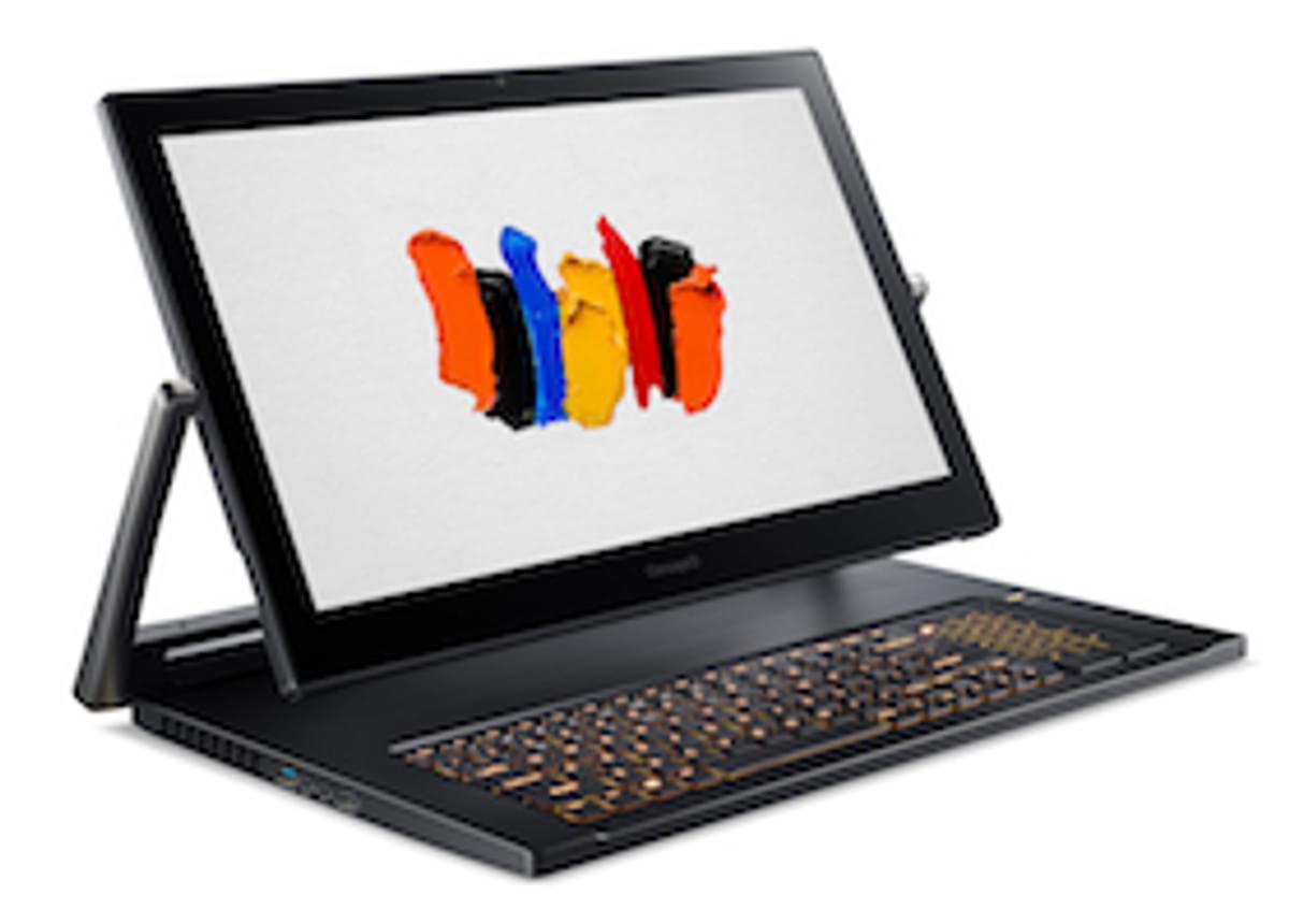 Acer introduceert ConceptD Pro-serie notebooks met NVIDIA Quadro GPU's image