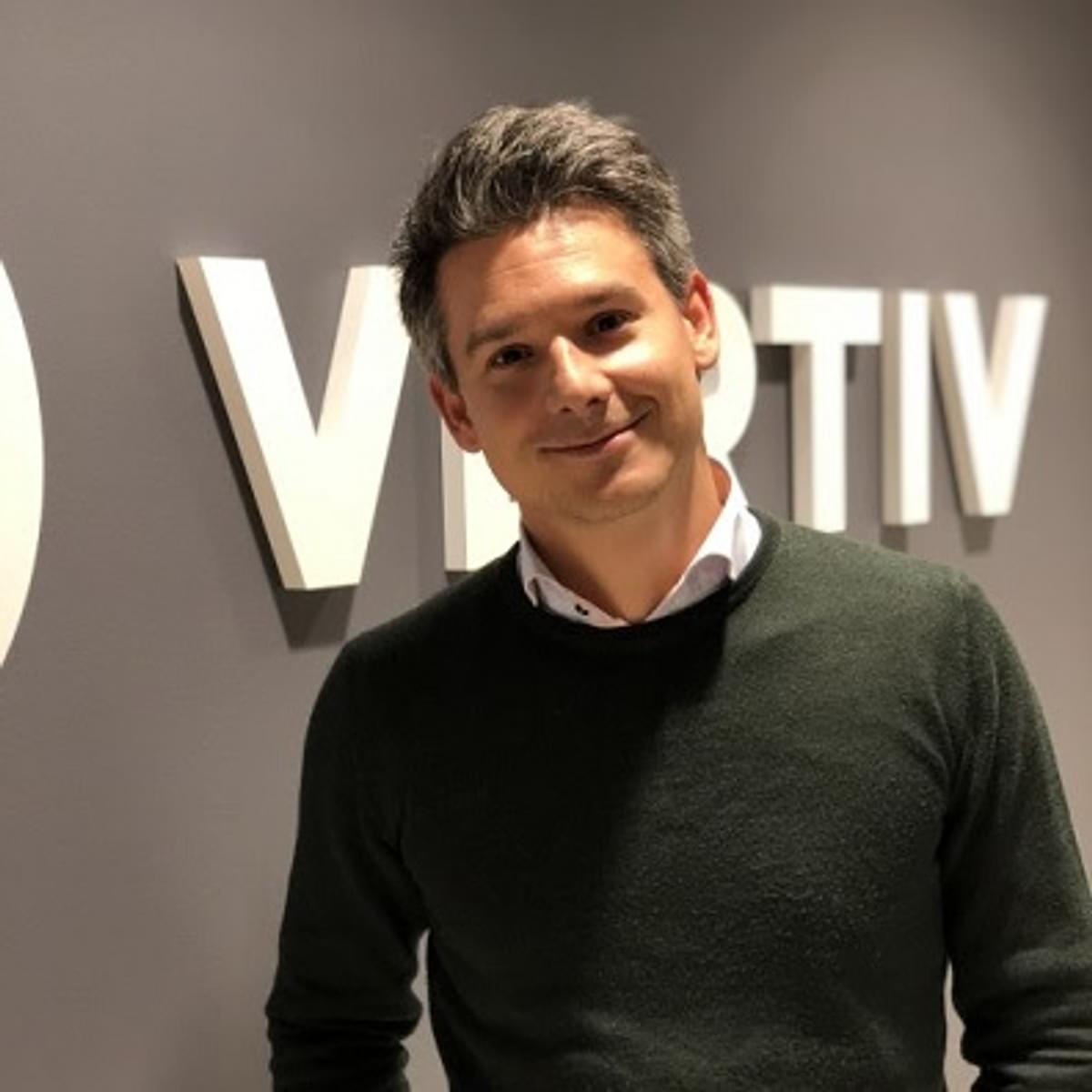 Vertiv benoemt nieuwe sales director Daniel Breum image