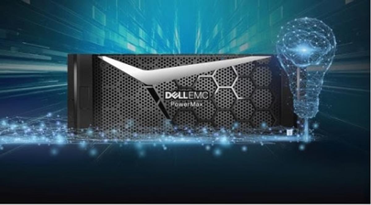 Dell Technologies Powermax voorzien van end-to-end NVMe en Storage Class Memory image