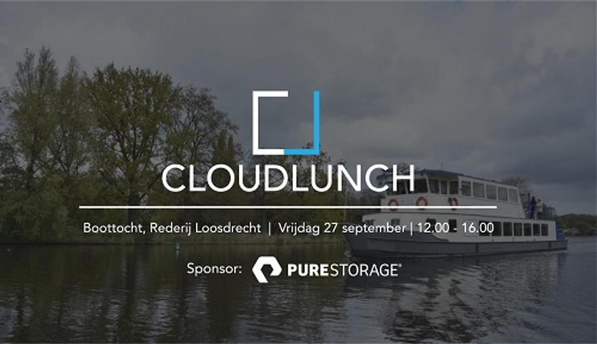Meld je nu aan voor CloudLunch! image