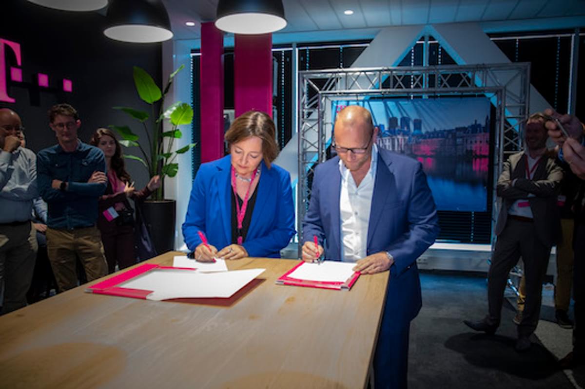 5G Field Lab geopend op Haagse hoofdkantoor van T-Mobile image