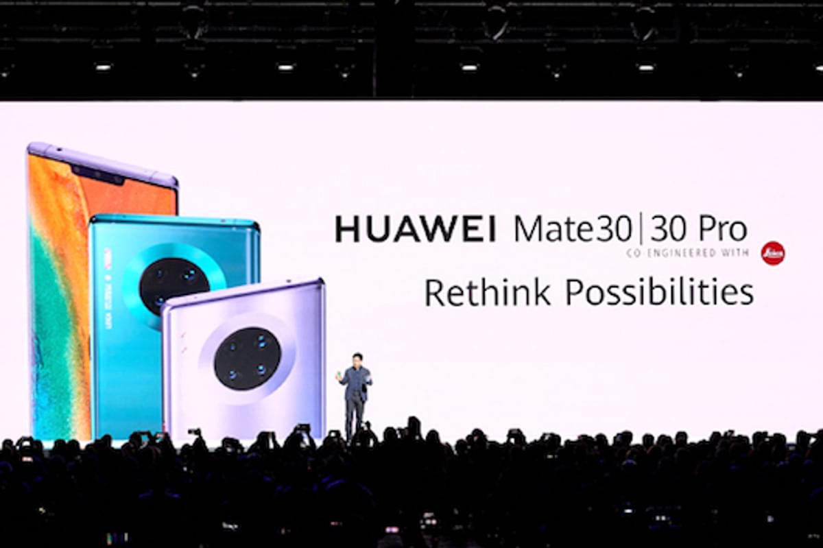 Huawei introduceert Mate 30 en Mate 30 Pro met beperkte Android-versie image
