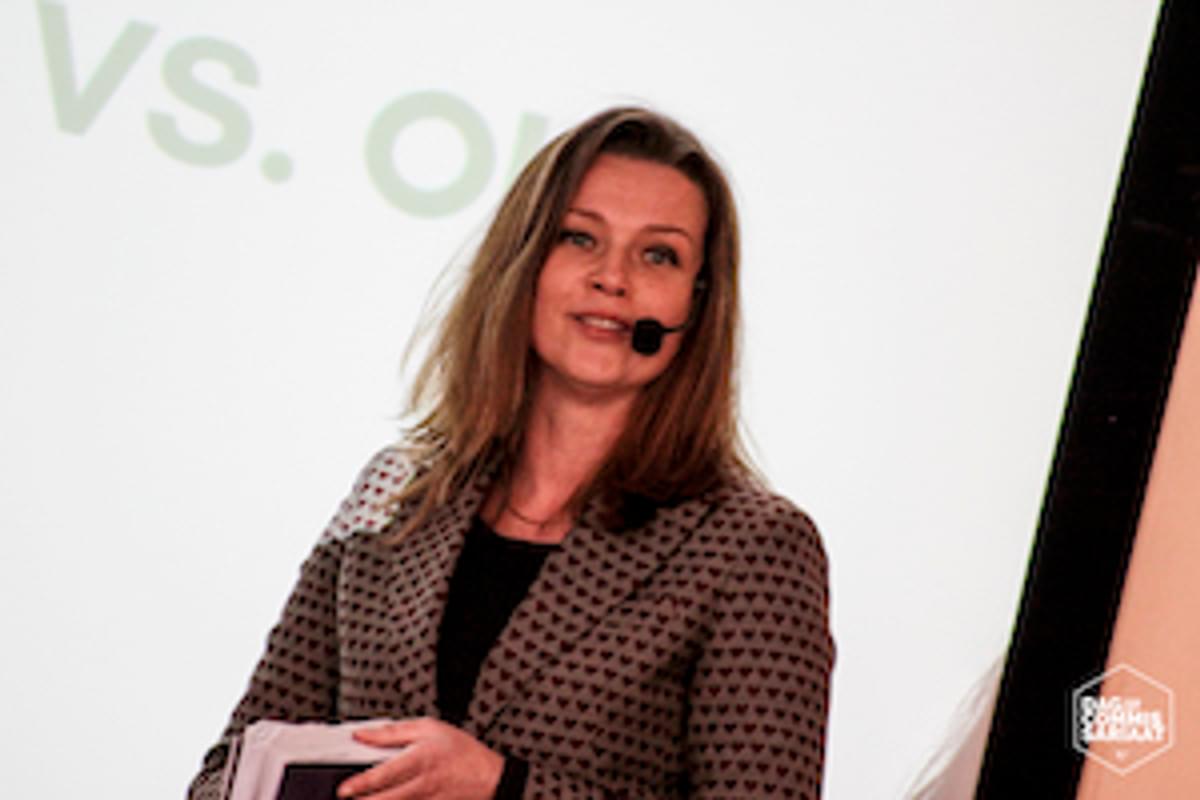 Jill Dierikx is tijdelijke voorzitter van NCD image