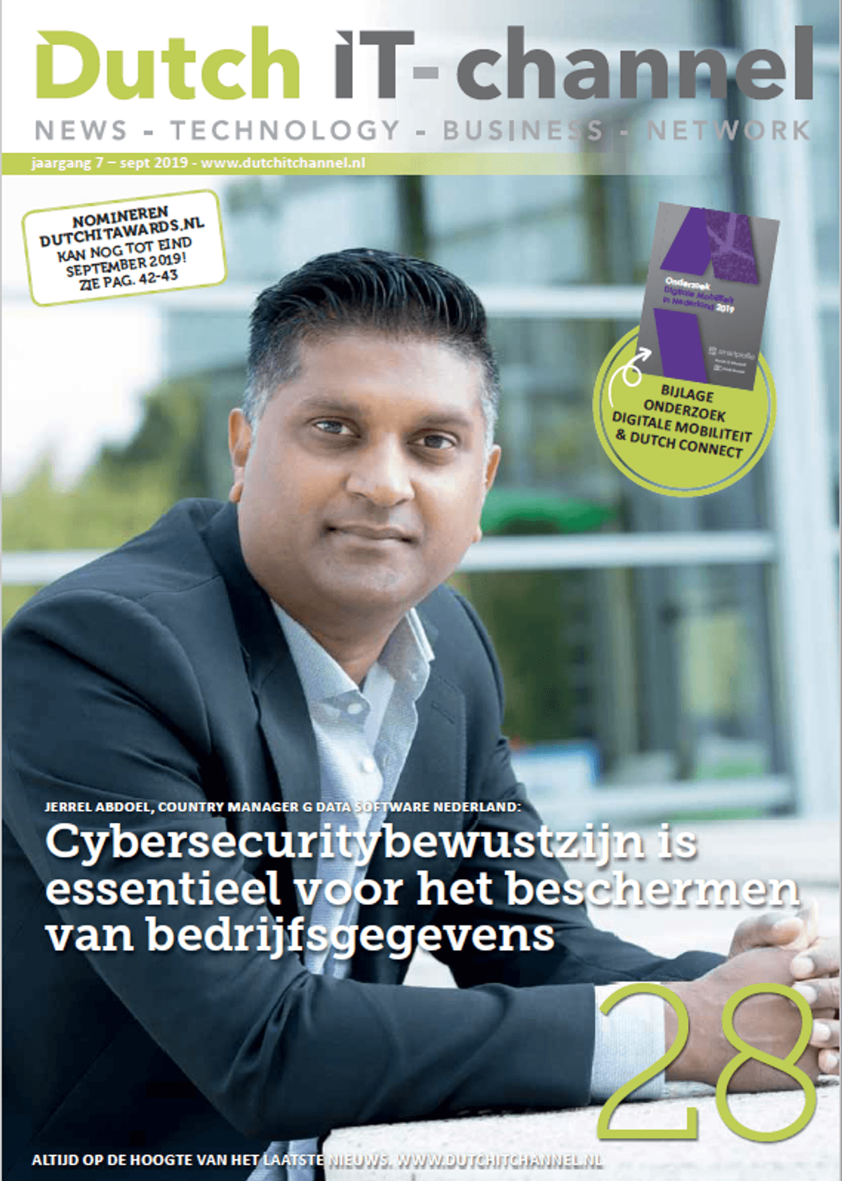 Nu online: Dutch IT-channel Magazine september editie image
